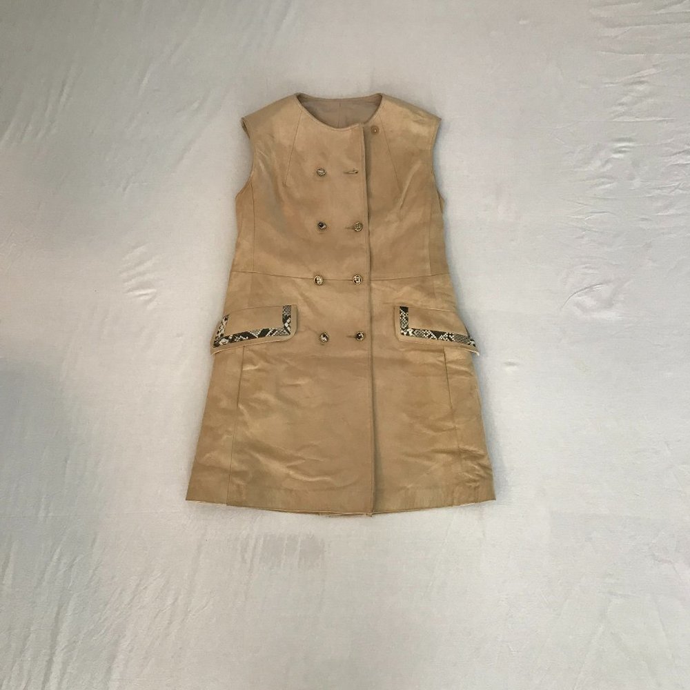 Leather Dress